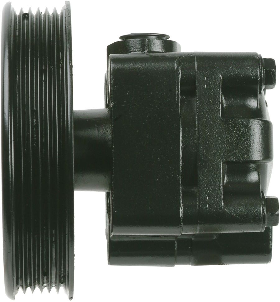 Import Power Steering Pump for 1986-1994 Nissan D21 - Black