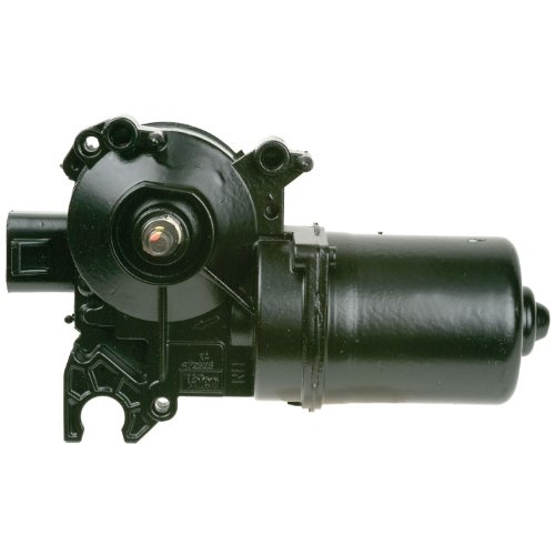 4010016 Domestic Windshield Wiper Motor for 2005-2007 Chevrolet Silverado 1500, Black