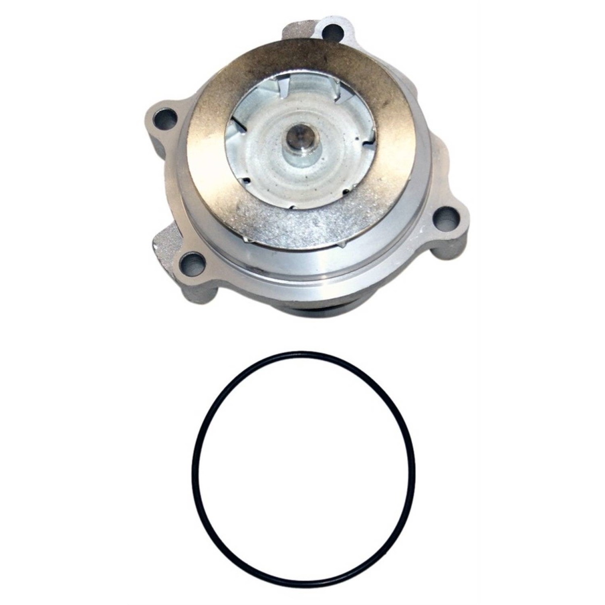 1256050 Engine Water Pump for 2003-2010 Ford F150, Black