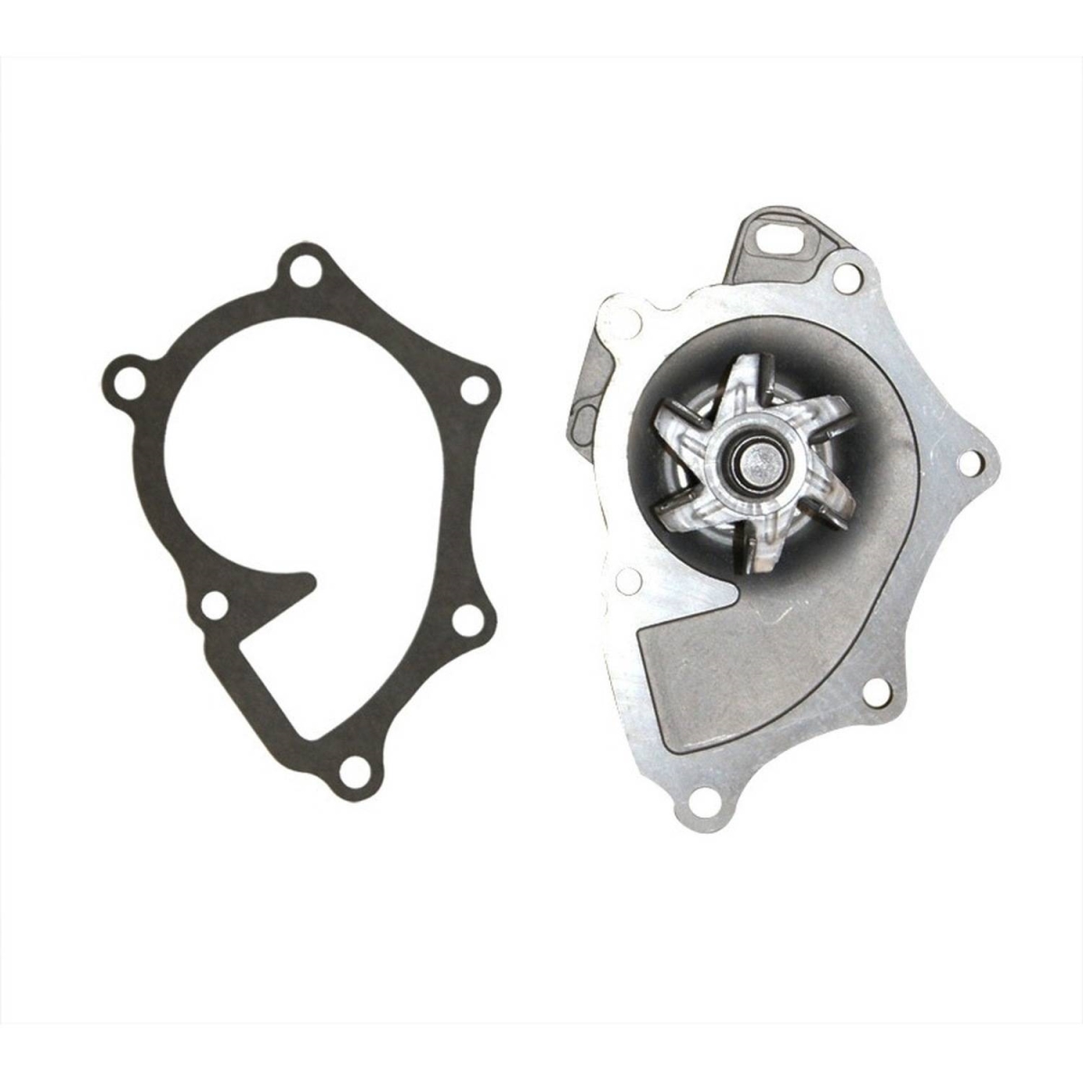 1702470 Engine Water Pump for 2002-2011 Toyota Camry, Black