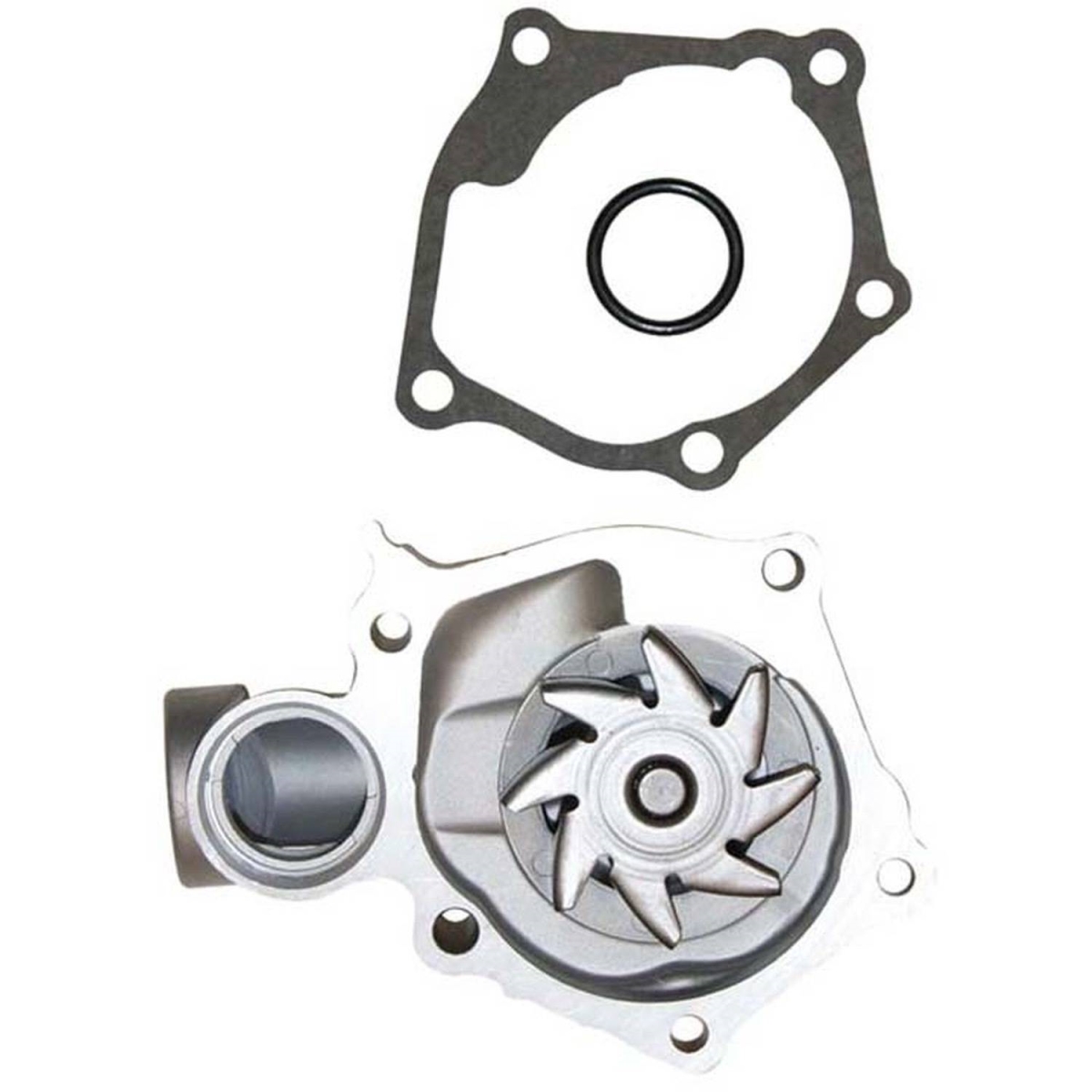 1481780 Engine Water Pump for 2004-2012 Mitsubishi Galant, Black