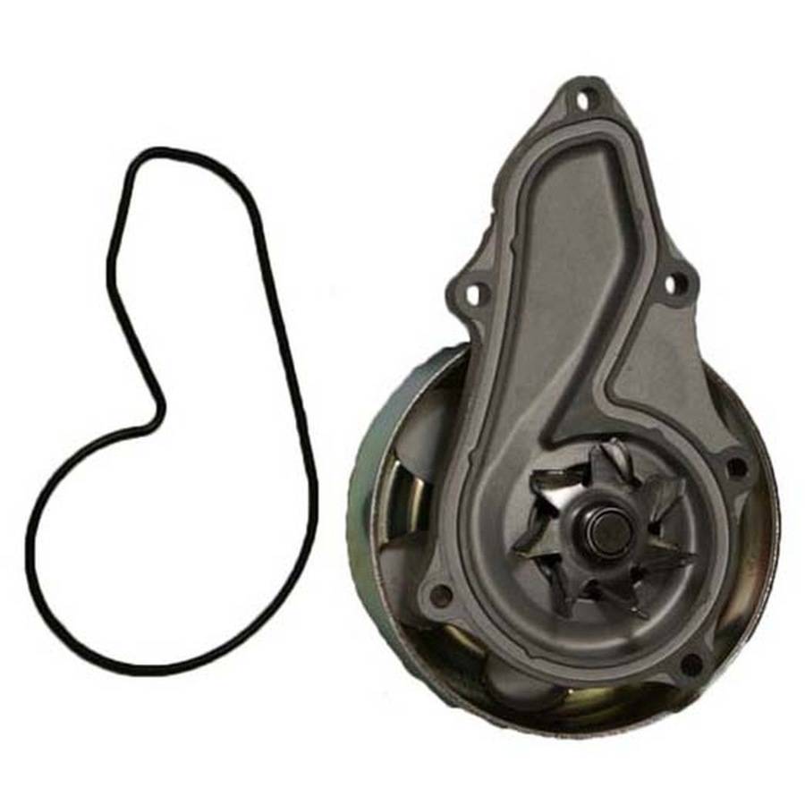 1351500 Engine Water Pump for 2003-2007 Honda Accord, Black