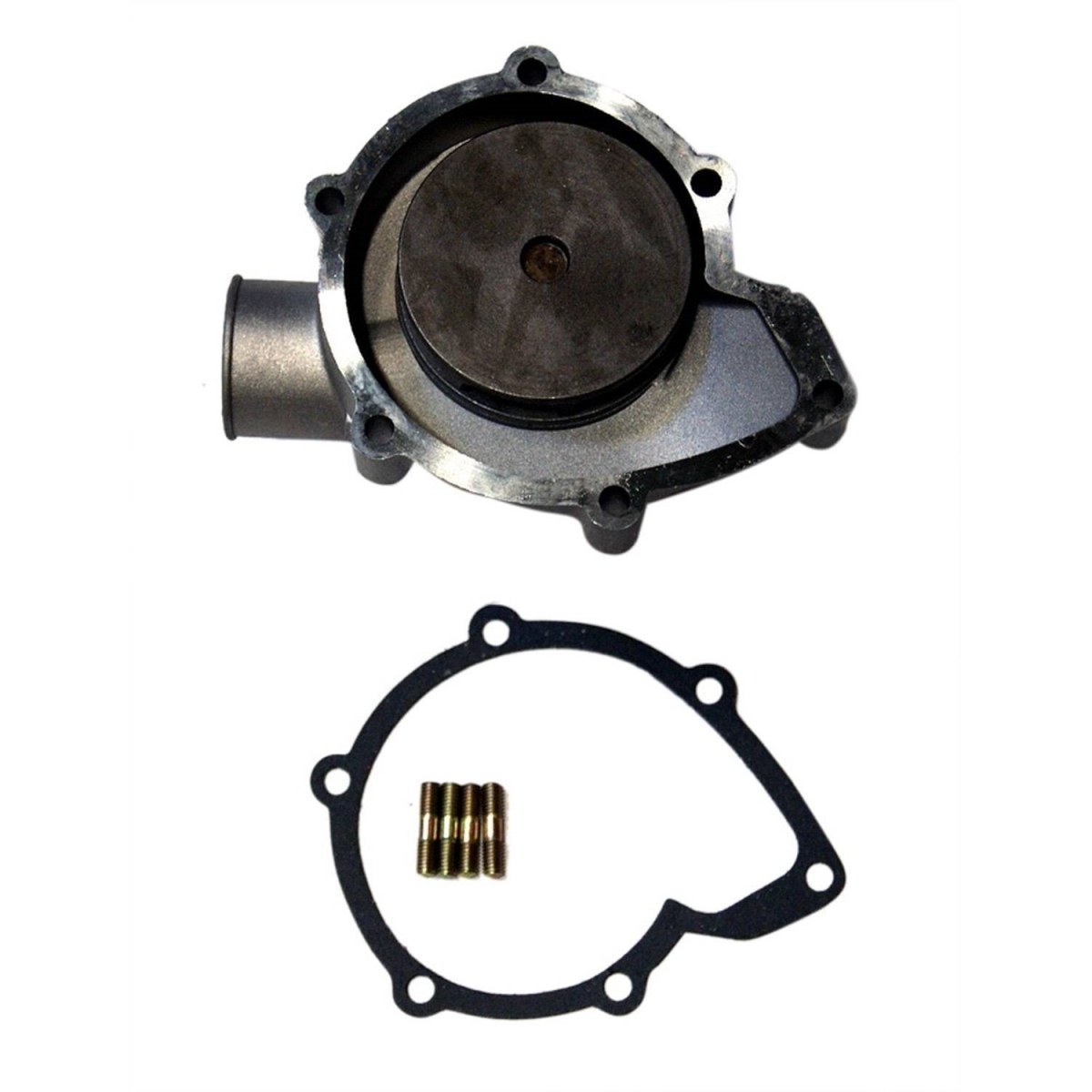 1151060 Engine Water Pump for 1987-1992 BMW 735i, Black
