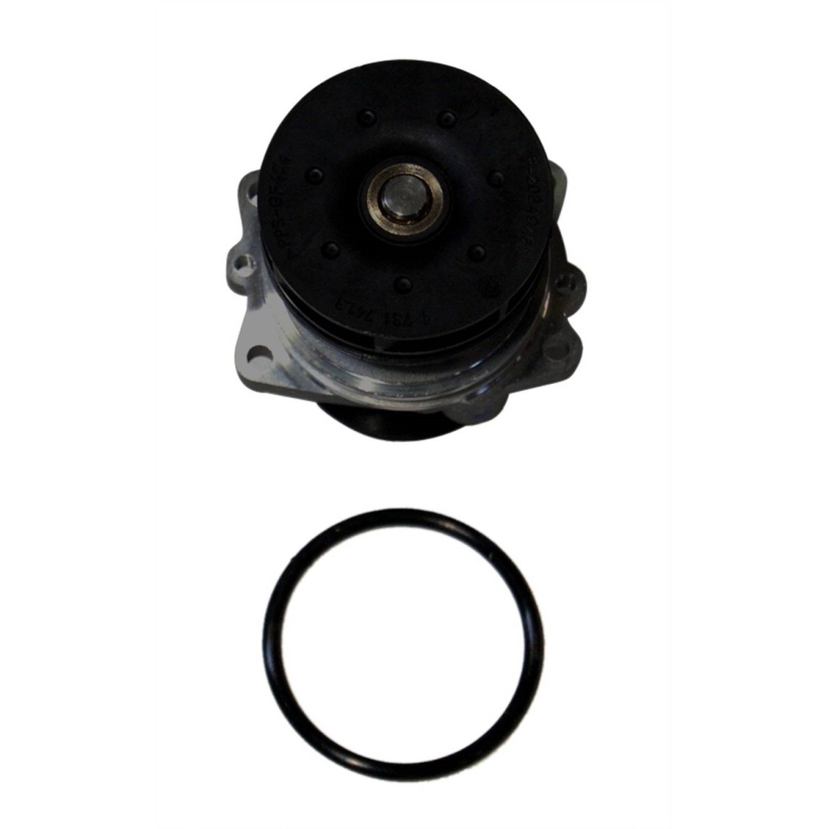 1152090 Engine Water Pump for 1997-2000 BMW 528i, Black