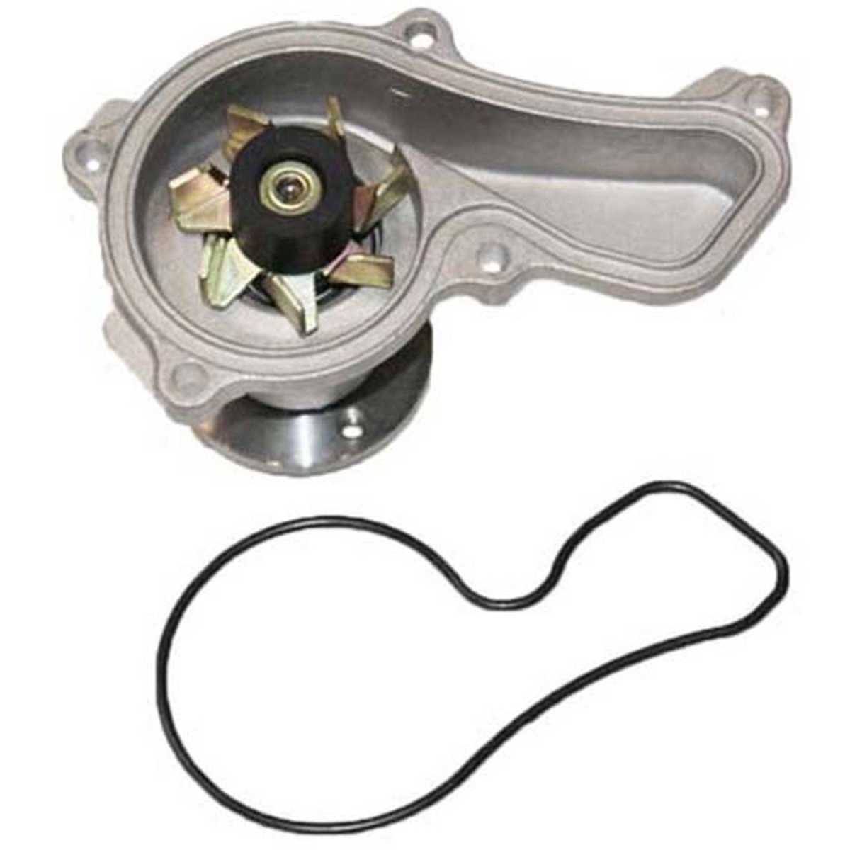 1356980 Engine Water Pump for 2006-2011 Honda Civic, Black
