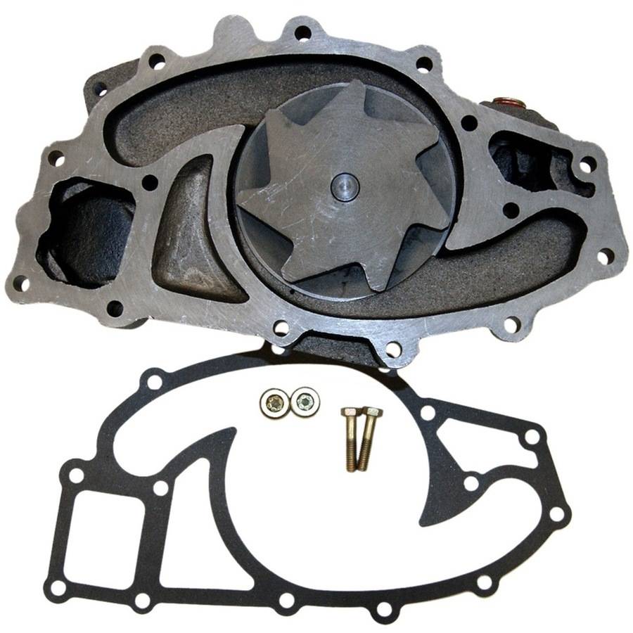 1255018 Engine Water Pump for 1983-1994 Ford F250, Black