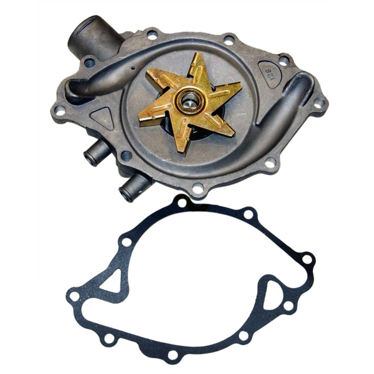 1252819 Engine Water Pump for 1964-1967 Ford Mustang, Black