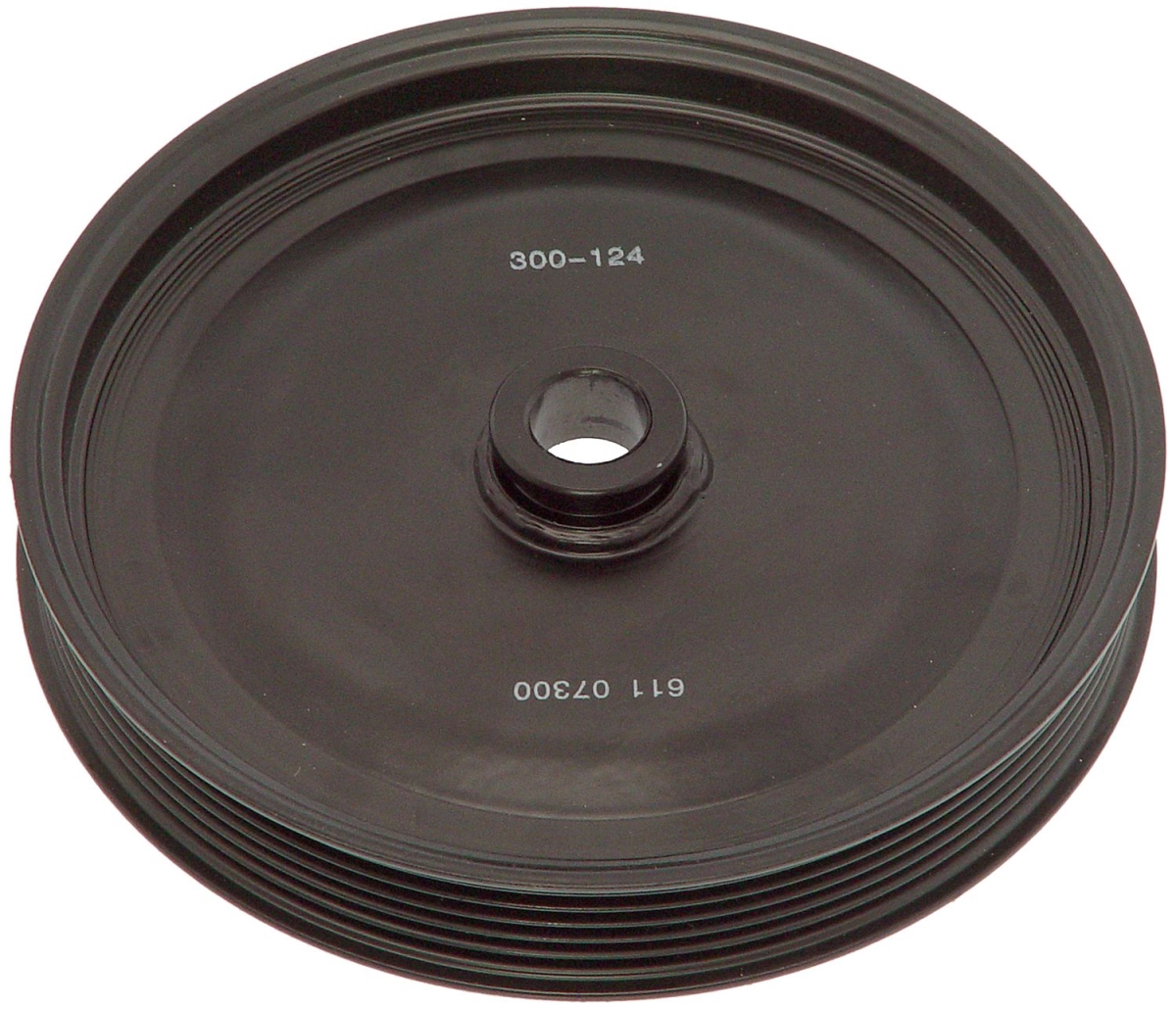 Dorman 300124 Power Steering Pump Pulley for 1994-2005 Cadillac DeVille, Black