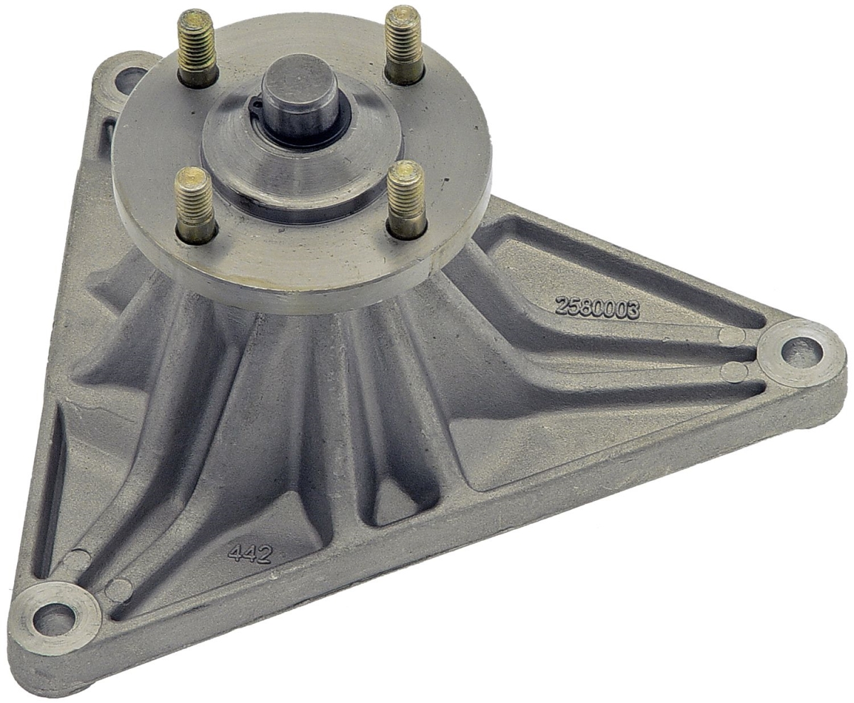 Dorman 300803 Engine Cooling Fan Pulley Bracket for 1994-1997 Isuzu Rodeo, Black