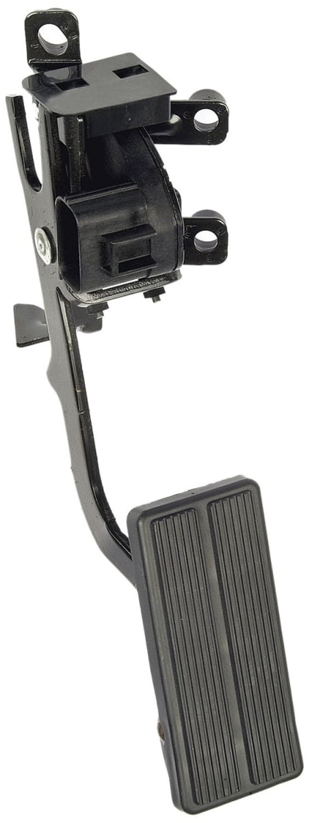Dorman 699205 Accelerator Pedal Assembly for 2003-2004 Ford F250 Super Duty, Black
