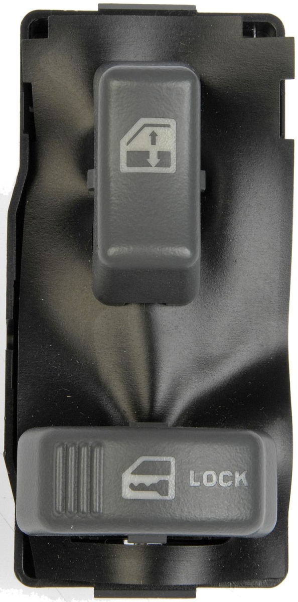 Dorman 901047 Front Left Window Switch for 1995-1999 Chevrolet C1500, Black