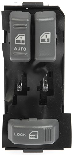 Dorman 901048 Front Left Window Switch for 1995-1999 Chevrolet C1500, Black