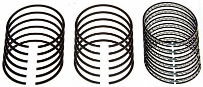 E234K30 Premium Piston Ring Set, Black