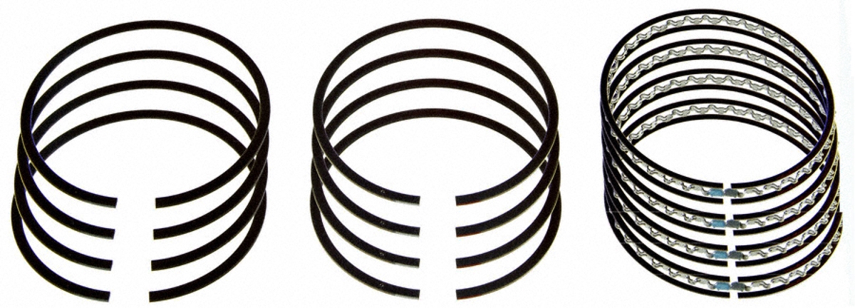 E450X Standard Piston Ring Set, Black