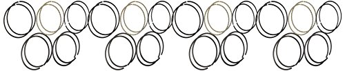 R934235 Premium Piston Ring Set, Black