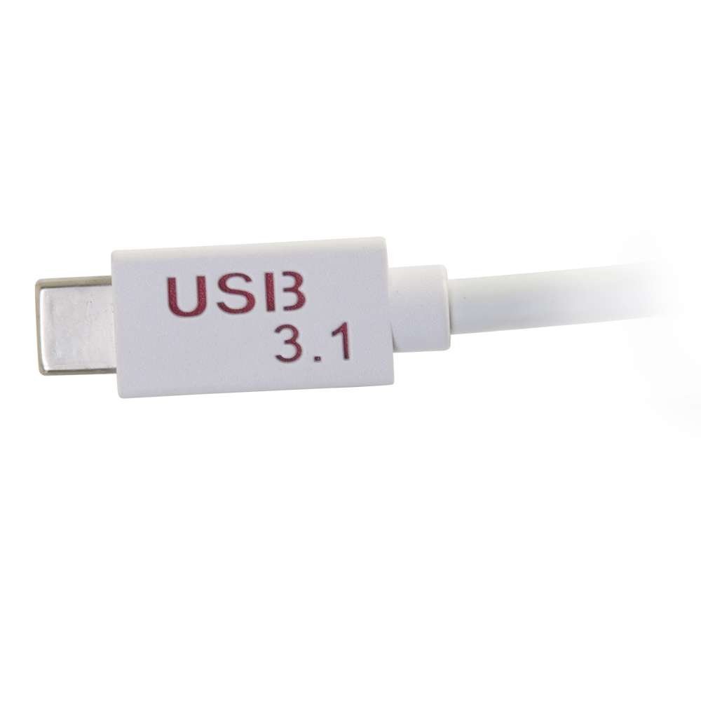 Picture of C2G 29475 3.1 USB C to HDMI AV Adapter&#44; White