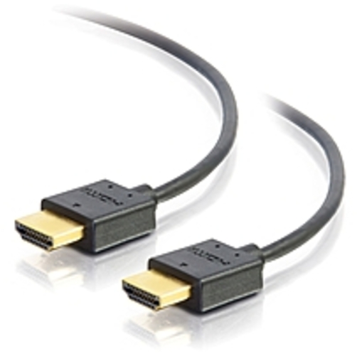 Picture of C2G 41363 3 ft. Flexible Hi-Speed HDMI Low Profile Cable