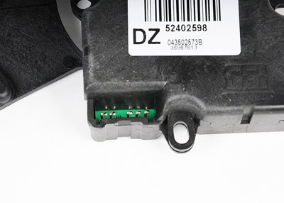 1573952 2003-2013 Chevrolet Silverado 1500 HVAC Panel Mode Door Actuator