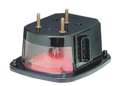 53702 12V Three-Stud Metri-Pack Stop & Tail Light, Red