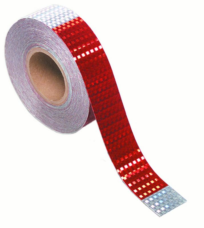 40650 Conspicuity Tape, Silver & Red