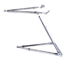 22013 Stainless Steel Mirror Bracket