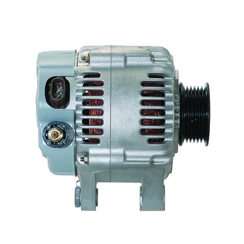 12V Alternator for 2002-2003 Lexus ES300 - Black - Standard - Lightweight Design