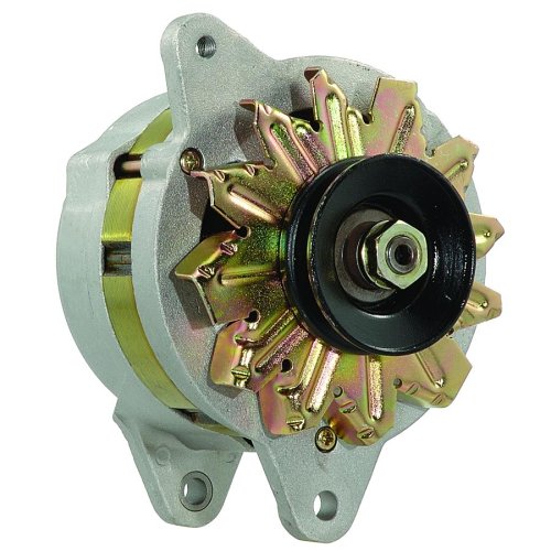 12V Alternator for 1971-1976 Toyota Celica - Black - Compact Design - Fuel Efficient