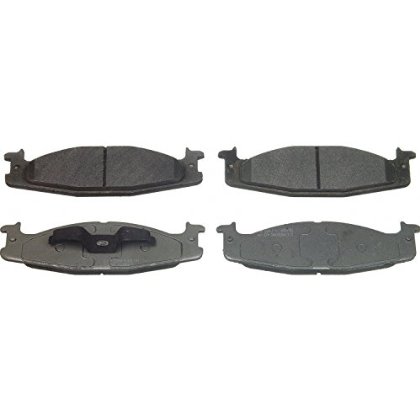 MX632 ThermoQuiet Semi-Metallic Front Disc Brake Pads for 1994-1996 Ford F150