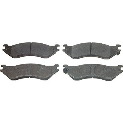 MX702 ThermoQuiet Semi-Metallic Front Disc Brake Pads for 1999-2003 Ford F150