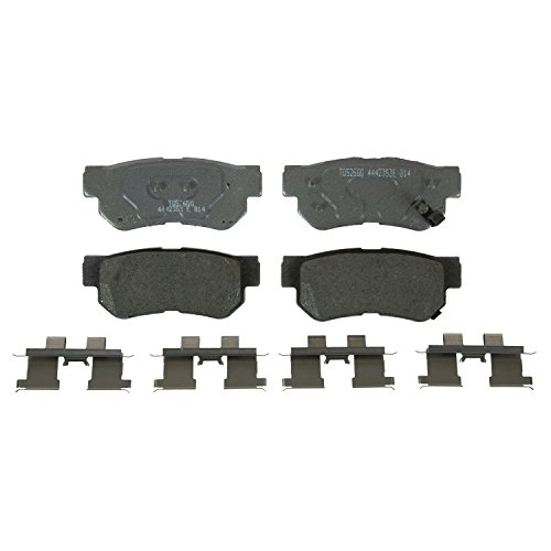 PD813 ThermoQuiet Ceramic Front Disc Brake Pads for 1998-2008 Hyundai Sonata