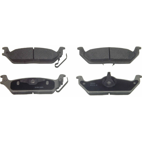 MX1012 ThermoQuiet Semi-Metallic Front Disc Brake Pads for 2004-2006 Ford F150
