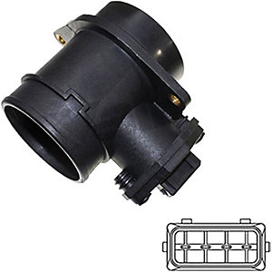 245-1078 1995-1996 Volkswagen Passat Mass Air Flow Sensor Assembly
