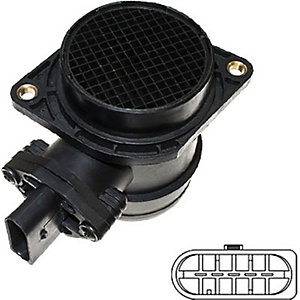 245-1081 2001-2005 Volkswagen Beetle Mass Air Flow Sensor Assembly