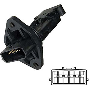 245-1076 2000-2001 Nissan Maxima Mass Air Flow Sensor Sensor