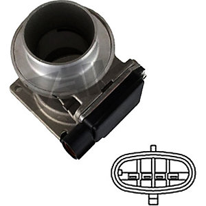 245-1016 1989-1993 Ford Taurus Mass Air Flow Sensor Assembly