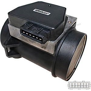 245-1082 1992-1994 Volkswagen Corrado Mass Air Flow Sensor Assembly