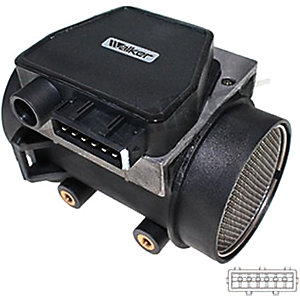 245-1098 1985-1988 Volvo 244 Mass Air Flow Sensor Assembly
