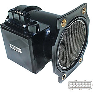 245-1100 1990-1992 Infiniti M30 Mass Air Flow Sensor Assembly