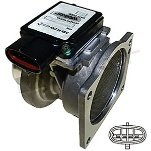 245-1018 1991-1993 Ford Escort Mass Air Flow Sensor Assembly
