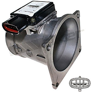 245-1030 1993-1995 Lincoln Mark VIII Mass Air Flow Sensor Assembly