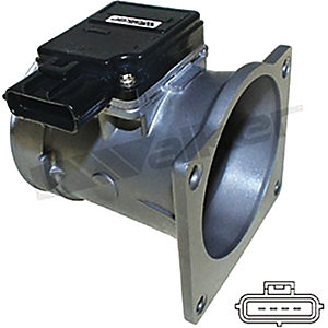 245-1047 1995-1999 Ford Contour Mass Air Flow Sensor Assembly