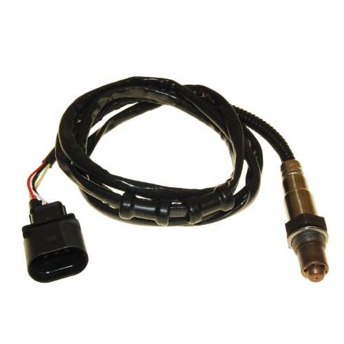 250-25102 O2 Oxygen Sensor with 5 Wire Air & Fuel Ratio for 2014 Mazda 3