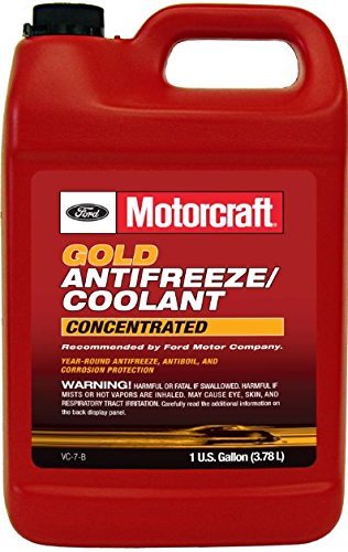 1 gal Gold Concentrated Antifreeze Coolant