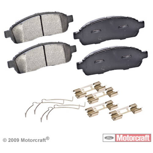 BR1083 Front Brake Pads for 2004-2009  F150