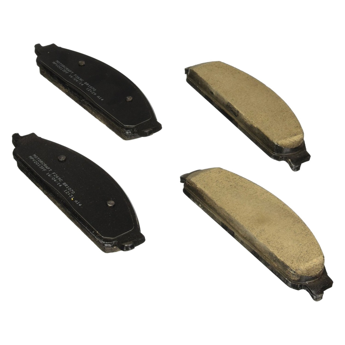 Picture of Ford BR1070 Front Brake Pads for 2005-2007 Ford Freestyle