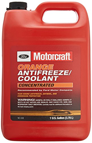 Picture of Ford VC3B 1 gal Orange Concentrated Antifreeze Coolant