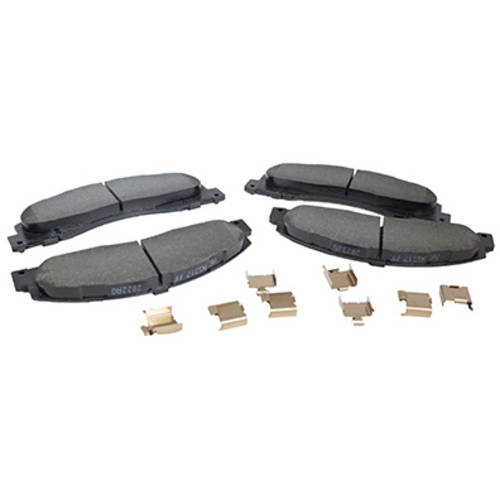 BRF1328 Front Brake Pads for 2008-2018  E350 Super Duty