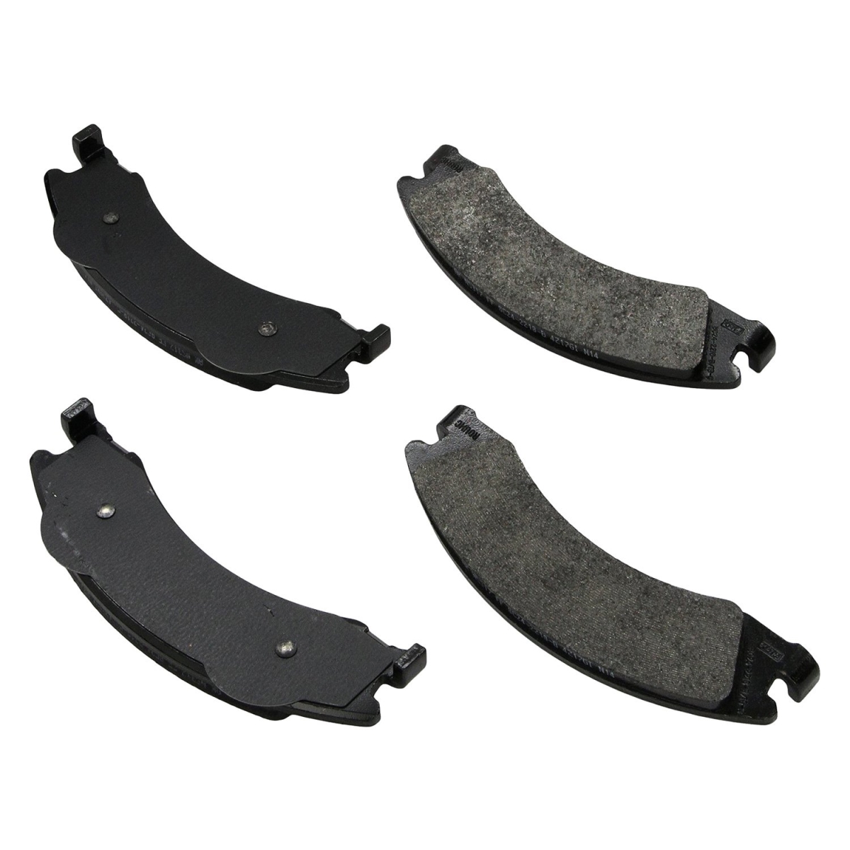 BRF1329 Rear Brake Pads for 2008-2018  E350 Super Duty
