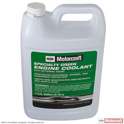 Picture of Ford VC10A2 1 gal Green Concentrated Antifreeze Coolant