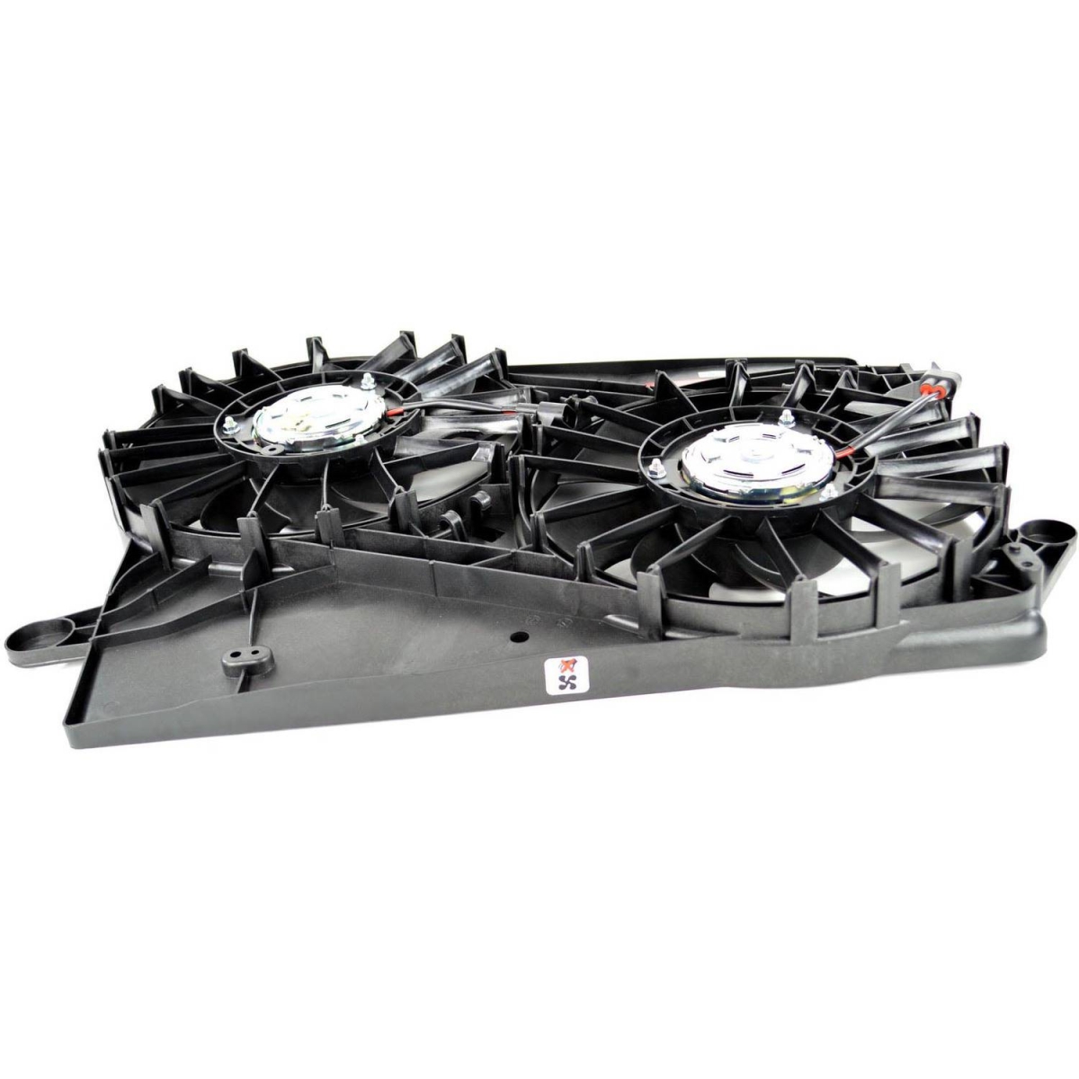 RF272 Auxiliary Motor & Fan Assembly for 2006-2011  Crown Victoria